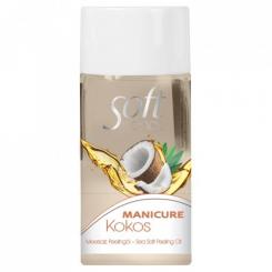 Soft hands Meersalz Peelingöl Kokos, Camillen 60, 110ml 