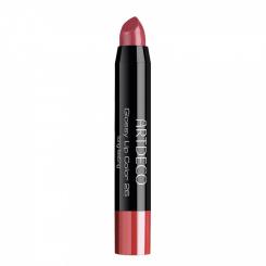 Glossy Lip Color, 26, glossy exotic, glänzend exotischer rot, Langhaftender, wet-look Cremegloss in Stiftform, Artdeco 