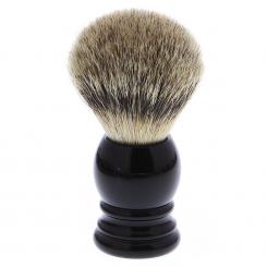 Aurawerk Rasierpinsel aus Rein Dachs Haar Silberspitz Pinsel 