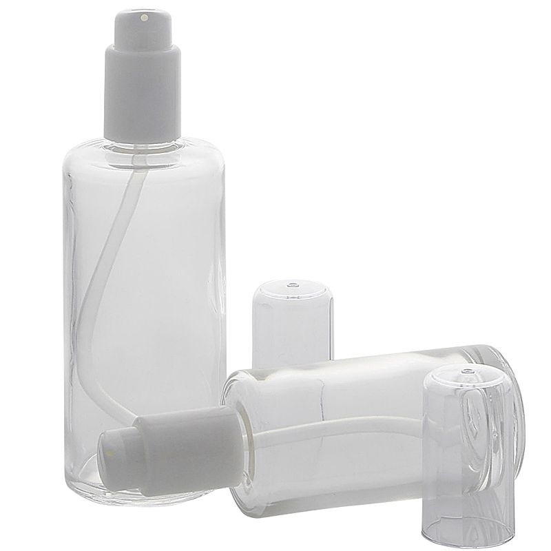 Pumpspender Für Nagellack & Make-up-Entferner – 7 X 3 X 3 Cm, Auslaufsicher | Leicht & Praktisch