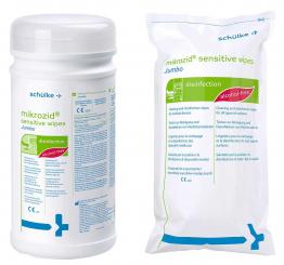 Schülke Mikrozid sensitive wipes Flächendesinfektionstücher 