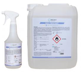 Protectasept Lemon Flächen Schnelldesinfektion, Sprüh- Wischdesinfektion 
