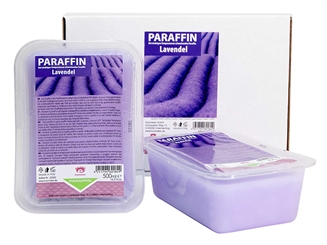 Kosmetex Paraffin Lavendel, Paraffinwachs für Paraffinbad, #VARINFO 