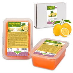 Kosmetex Paraffinbad Zitrone Lemon, Paraffinwachs, 2x 500ml 2x 500ml