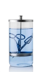 Desinfektionsglas Glas-Behälter zur Desinfektion von Instrumenten 500 ml
