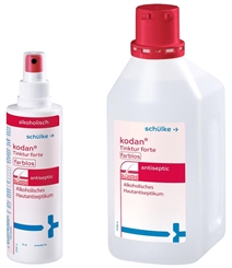 Schülke Kodan Tinkur Forte farblos Hautantiseptikum, Haut Desinfektion, Hygiene, 250ml 