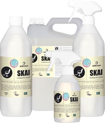 All1Clean SKAI Stuhl Kunstleder Reiniger & Pflege Clean & Care Vegan, Disicide, #VARINFO 