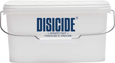 Disicide Desinfektions Behälter Eimer, 4 Liter Desinfektionswanne 