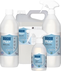 Disicide Plus+ Desinfektion Spray, Vegan, #VARINFO 