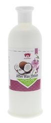 Kosmetex Kokos After-Wax Lotion mit Maulbeere und Malve, nach Wachsen, Waxing, Zuckern, 500ml 
