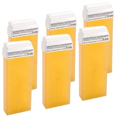 6x SieDepil Wachspatrone Honig, Breit 100ml 