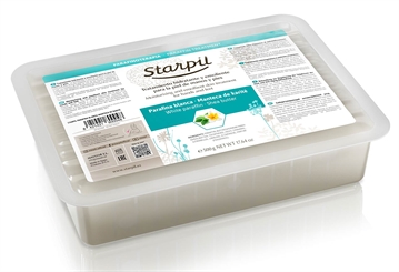 Starpil Paraffin, Karite Sheabutter, Paraffinwachs für Paraffinbad, 1x 500g 1x 500g