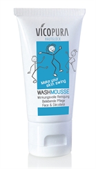 Wash-Mousse Vicopura, basisch pH 7.4 Reinigung mit Lipiden 50ml 50 ml