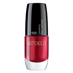 Artdeco Nagellack 169 precious garnet Rot, Granat, Ceramic Nail Lacquer, 6ml 