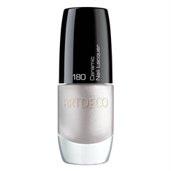 Artdeco Nagellack 180 white pearl, Weiß Perle, Ceramic Nail Lacquer, 6ml 