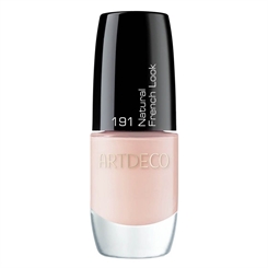 Artdeco Nagellack 191 natural french look, Nude, Natürlich, Ceramic Nail Lacquer, 6ml 