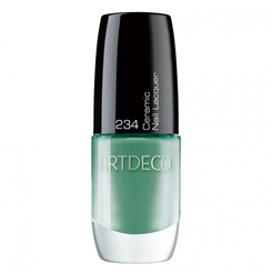 Artdeco Nagellack 234, tropical monsoon piniengrün, Ceramic Nail Lacquer, 6ml 