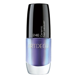 Artdeco Nagellack 246, dark violet dunkelviolett, Ceramic Nail Lacquer, 6ml 