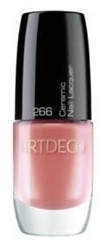 Artdeco Nagellack 266, iridescent rose zartrosa, Ceramic Nail Lacquer, 6ml 