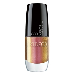 Artdeco Nagellack 380, iridescent red rot, Ceramic Nail Lacquer, 6ml 