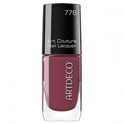 Artdeco, Art Couture Nail Lacquer, Nagellack, 776 couture red oxide, rostrot 10 ml 