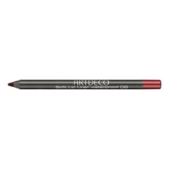 Soft Lip Liner waterproof, 08, Kadmium rot Lippenkonturenstift, wasserfest, Artdeco 