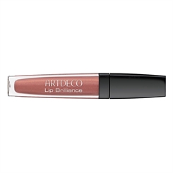 Lip Brilliance Lip Gloss, 14, helles rosa Lippenpflege mit Hyaluron, LSF 6, Artdeco 