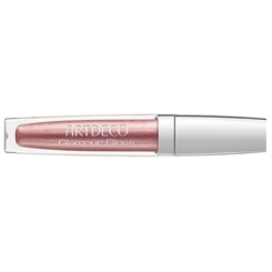 Glamour Gloss, 25, antique pink altrosa, Farbiger Glanz Lip Gloss, Artdeco 
