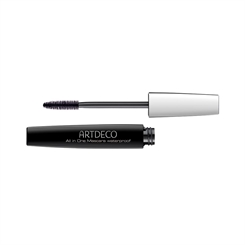 All in One Mascara, 71, Waterproof wasserfeste Wimperntusche, Artdeco, 10ml 