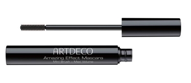 Magic Brush Mascara, schwarz Wimperntusche, Artdeco 