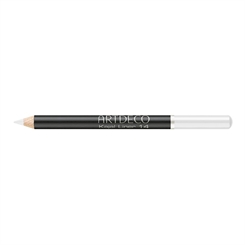 Kajal Liner, 14, weiss, Holzstift, Augen Make up, parfümfrei, Artdeco 