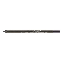 Soft Eye Liner, 90, braun, violet, waterproof Augenkonturenstift, extrem haltbar, Artdeco 