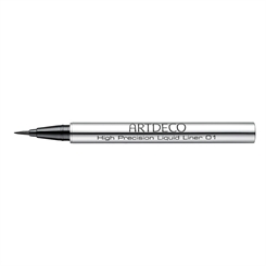 High Precision Liquid Liner 01, langhaltender flüssiger Eyeliner, schwarz, Artdeco 