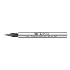 High Precision Liquid Liner 03, langhaltender flüssiger Eyeliner, braun, Artdeco 