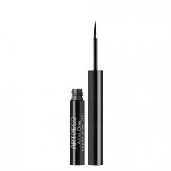 All in One Liquid Liner, 01 schwarz wasserfester, flüssiger Eyeliner, Artdeco 