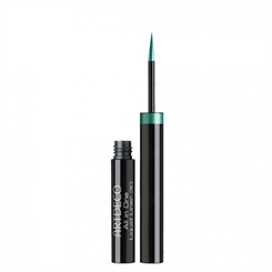 All in One Liquid Liner, 30 tropical monsoon grün, wasserfester, flüssiger Eyeliner, Artdeco 