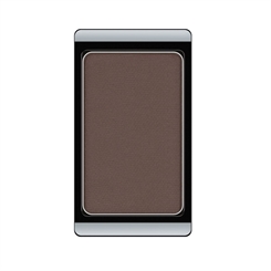 Eyeshadow Matt, 524, matt dark grey mocha mattgrau, Lidschatten Artdeco 