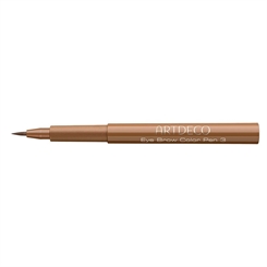 Eye Brow Color Pen, 3, light brown, hellbraun flüssiger Augenbrauenstift, Artdeco 
