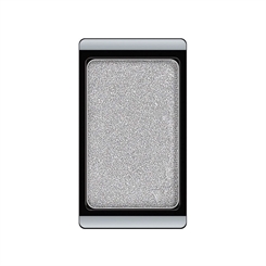 Lidschatten, 06, pearly light silver grey graues Perlensilber, Perllidschatten, Artdeco 