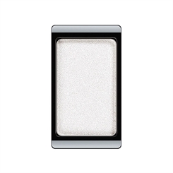 Lidschatten, 10, pearly white, perlweiss Perllidschatten, Artdeco 