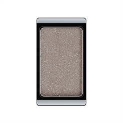 Glamour Eye Shadow, 350, graues Beige Lidschatten mit Glitterpartikelchen, Artdeco 
