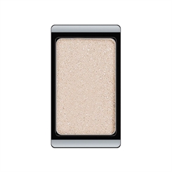 Glamour Eye Shadow, 373, perlbeige Lidschatten mit Glitterpartikelchen, Artdeco 