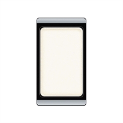 Glamour Eye Shadow, 512, matt white Lidschatten, mattes weiß, Artdeco 