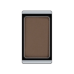 Glamour Eye Shadow, 527, matt chocolate Lidschatten, Artdeco 