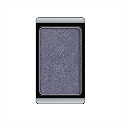 Lidschatten, 82, pearly smokey blue violet rauchblau, Perllidschatten, Artdeco 