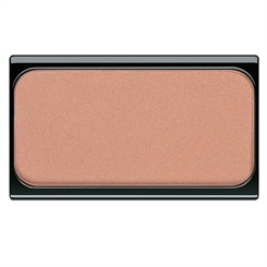 Blusher, 13, brown orange blush, orangebraun Puderrouge, Wangenrouge, Artdeco 
