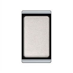 Pure Minerals, Mineral Eyeshadow, 810, silber glowing diamond, Lidschatten, Artdeco 