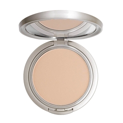 Hydra Mineral Compact Foundation, 60, hellbraun, Pure Minerals, Artdeco 