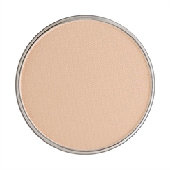 Hydra Mineral Compact Foundation Refill, 60 hellbraun, Pure Minerals, Artdeco 
