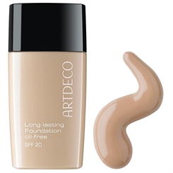 Long lasting Foundation, 10, zartbeige, Make up mit Hyaluron, LSF 20, Artdeco, 30ml 
